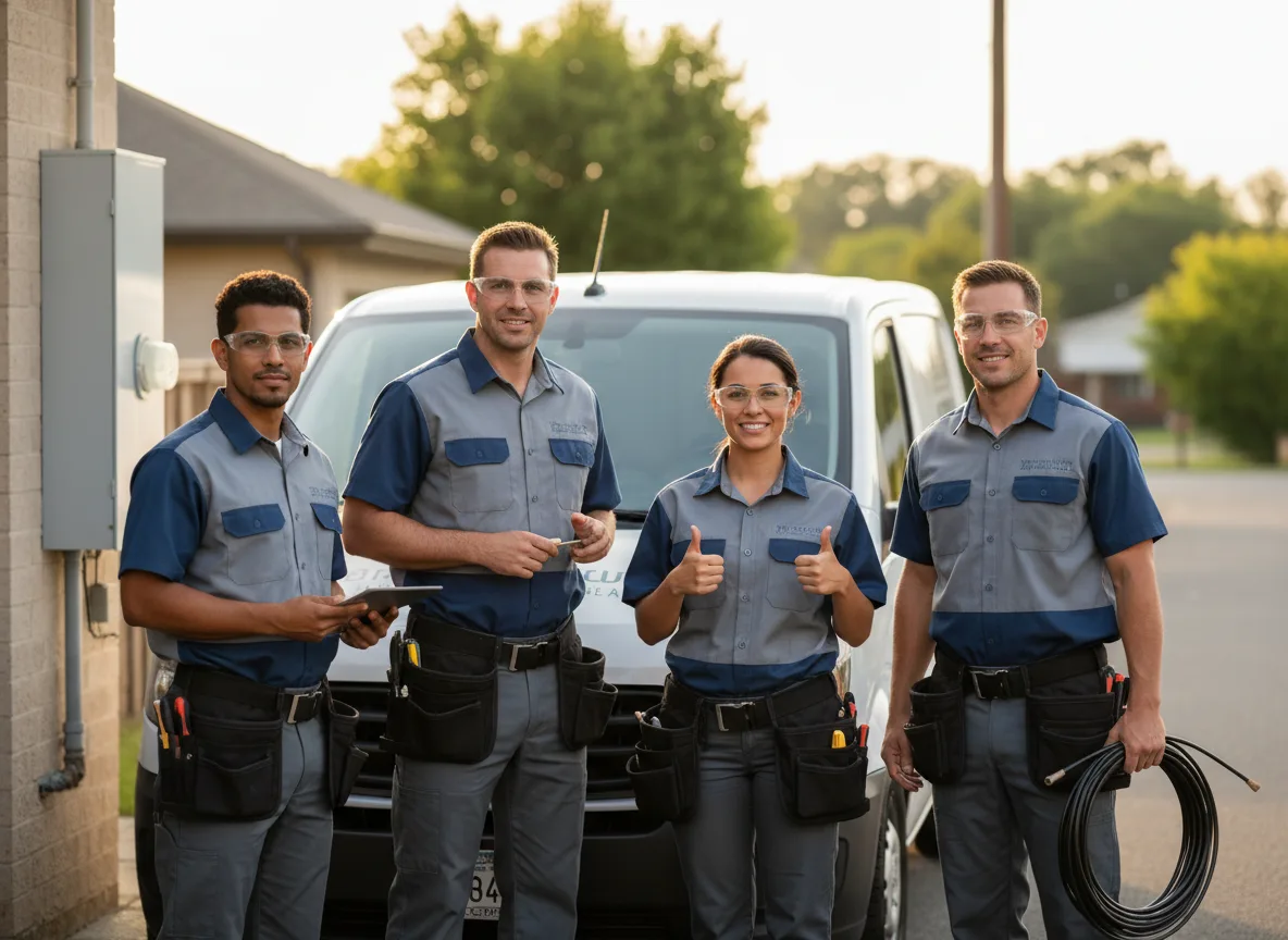 Residential electrical contractor serving homeowners in Frenchville, ME